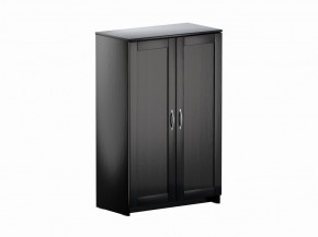 Тумба СИРИУС двухдверная высокая, цвет Дуб Венге в Сургуте - surgut.mebel24.online | фото 2