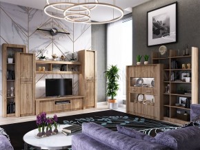 ТЕРРА Тумба Тв (Дуб сонома) в Сургуте - surgut.mebel24.online | фото 2