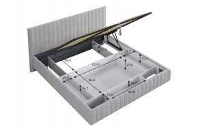 ТВИКС Кровать с ПМ 1800 в Сургуте - surgut.mebel24.online | фото 4