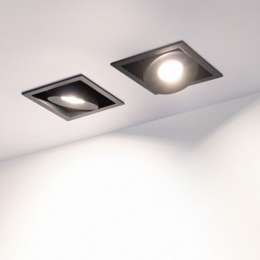 Встраиваемый светильник Arlight CL-SIMPLE-S80x80-9W Day4000 (BK, 45 deg) 026875 в Сургуте - surgut.mebel24.online | фото 1