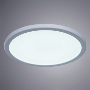 Встраиваемый светильник Arte Lamp Mesura A7974PL-1WH в Сургуте - surgut.mebel24.online | фото 4