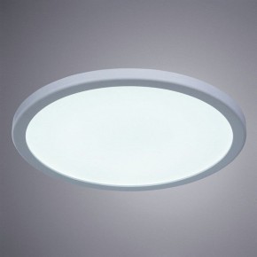 Встраиваемый светильник Arte Lamp Mesura A7975PL-1WH в Сургуте - surgut.mebel24.online | фото 2