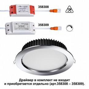 Встраиваемый светильник Novotech Drum 358305 в Сургуте - surgut.mebel24.online | фото 2