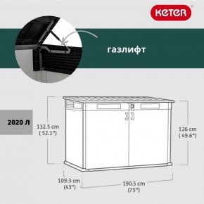 Ящик-шкаф Премьер Джамбо (Premiere JUMBO) 2020 л. в Сургуте - surgut.mebel24.online | фото 3