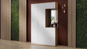 Зеркало настенное Хилтон Исп.2.1 в Сургуте - surgut.mebel24.online | фото 3